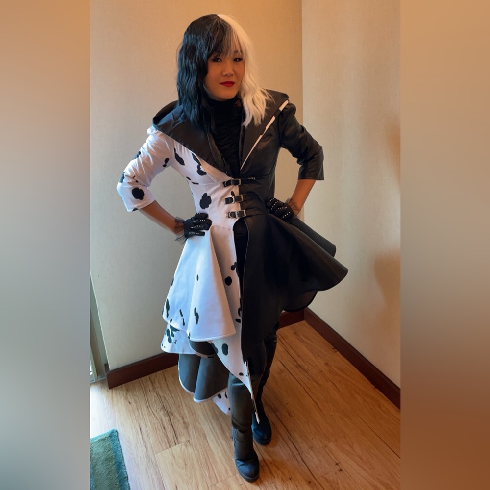 Custom Made Adult Disney Cruella Costume